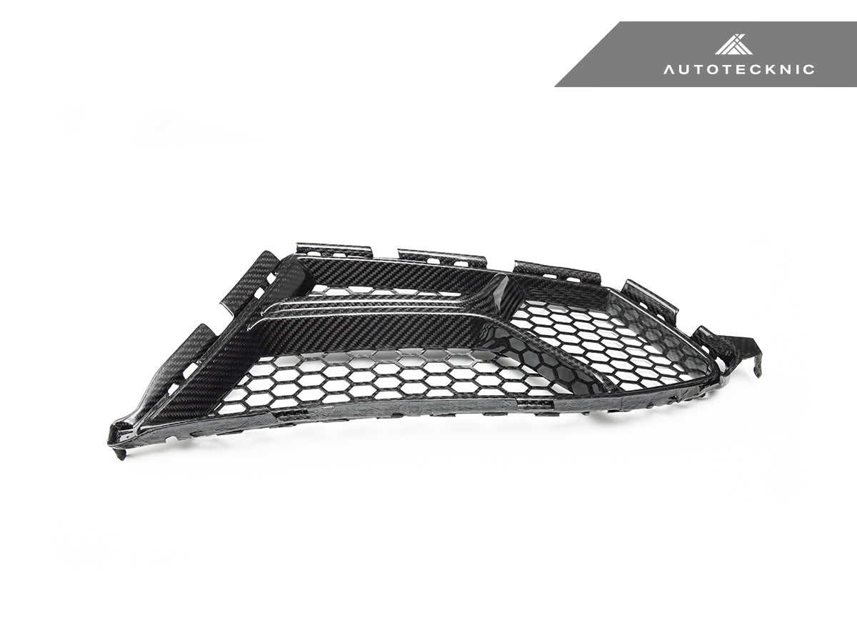 AutoTecknic Dry Carbon Corsa Front Bumper Lower Vent Set - BMW G80 M3 | G82/ G83 M4