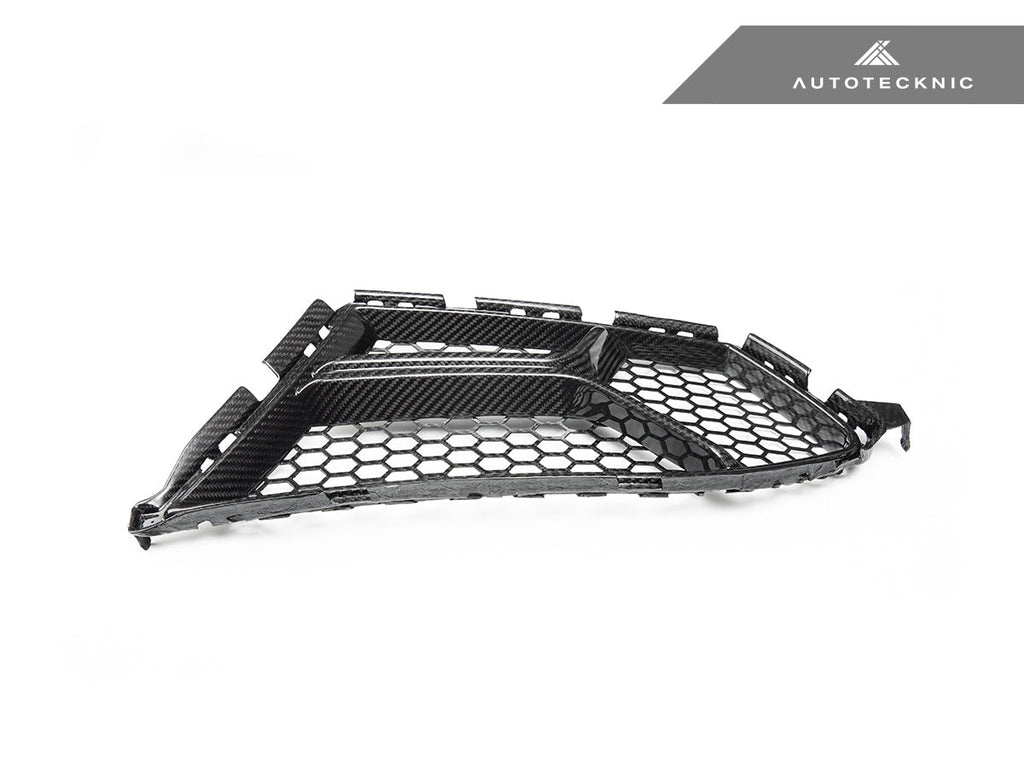 AutoTecknic Dry Carbon Corsa Front Bumper Lower Vent Set - BMW G80 M3 | G82/ G83 M4