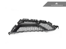 Load image into Gallery viewer, AutoTecknic Dry Carbon Corsa Front Bumper Lower Vent Set - BMW G80 M3 | G82/ G83 M4