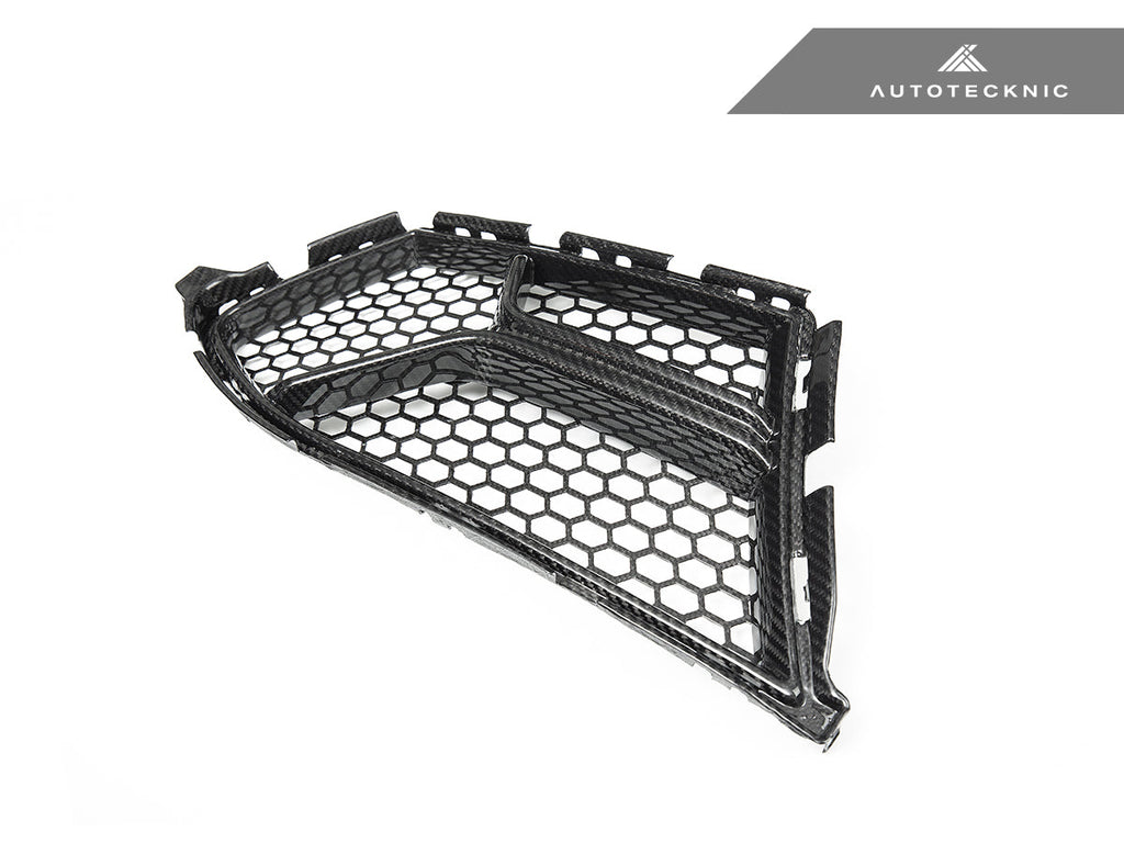 AutoTecknic Dry Carbon Corsa Front Bumper Lower Vent Set - BMW G80 M3 | G82/ G83 M4