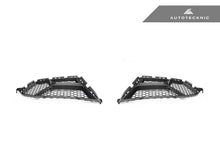 Load image into Gallery viewer, AutoTecknic Dry Carbon Corsa Front Bumper Lower Vent Set - BMW G80 M3 | G82/ G83 M4
