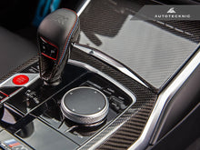 Load image into Gallery viewer, AutoTecknic Dry Carbon Gear Selector Cover - G09 XM
