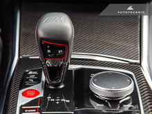 Load image into Gallery viewer, AutoTecknic Dry Carbon Gear Selector Cover - G09 XM