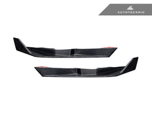 Load image into Gallery viewer, AutoTecknic Dry Carbon Rear Splitter Set - BMW G87 M2