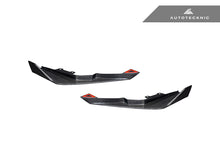 Load image into Gallery viewer, AutoTecknic Dry Carbon Rear Splitter Set - BMW G87 M2