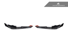 Load image into Gallery viewer, AutoTecknic Dry Carbon Rear Splitter Set - BMW G87 M2