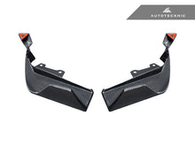 Load image into Gallery viewer, AutoTecknic Dry Carbon Rear Splitter Set - BMW G87 M2