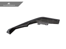 Load image into Gallery viewer, AutoTecknic Dry Carbon Rear Splitter Set - BMW G87 M2