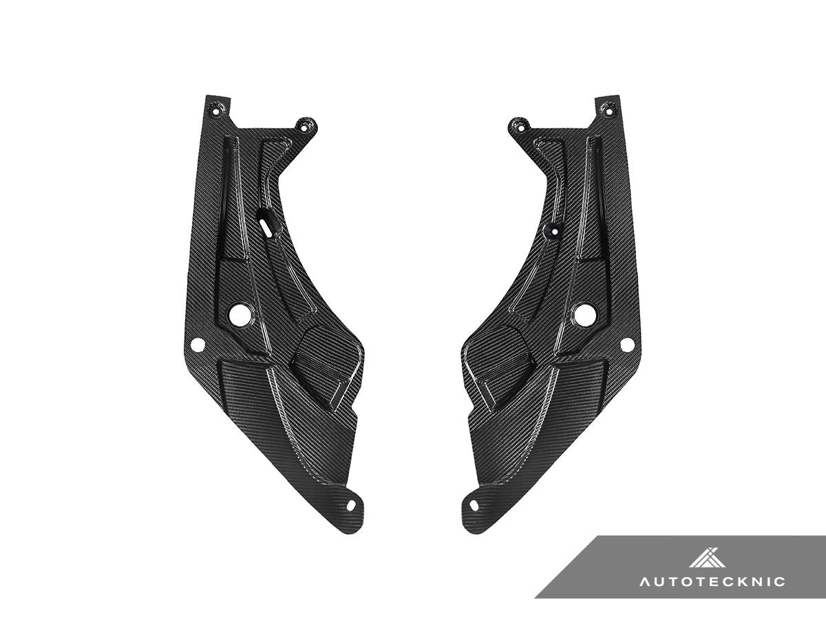 AutoTecknic Dry Carbon V2 Engine Bay Trim Set - BMW G80 M3 | G82/ G83 M4