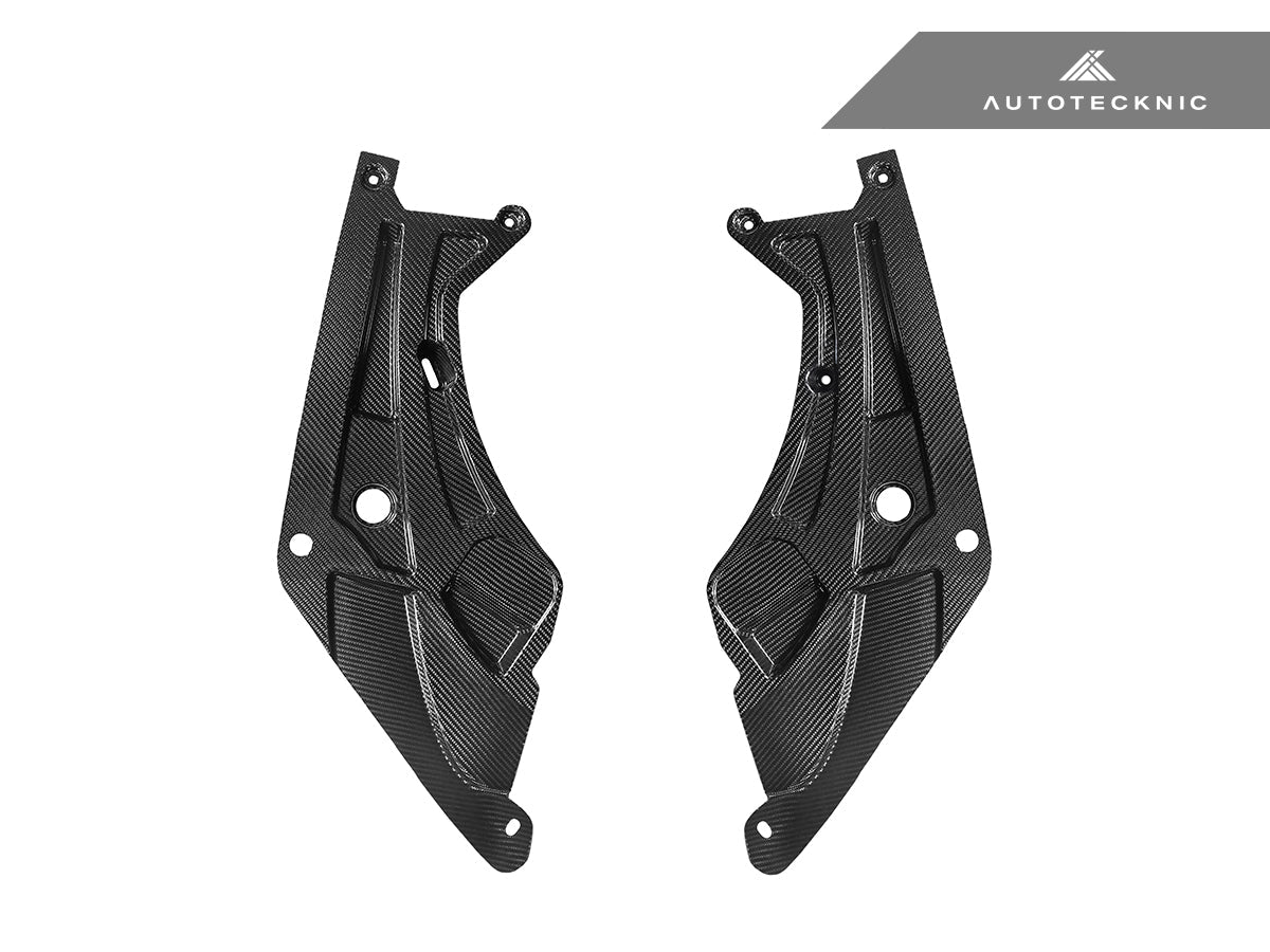 AutoTecknic Dry Carbon V2 Engine Bay Trim Set - BMW G80 M3 | G82/ G83 M4
