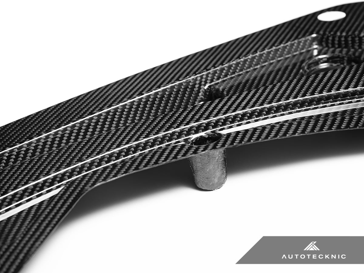 AutoTecknic Dry Carbon V2 Engine Bay Trim Set - BMW G80 M3 | G82/ G83 M4