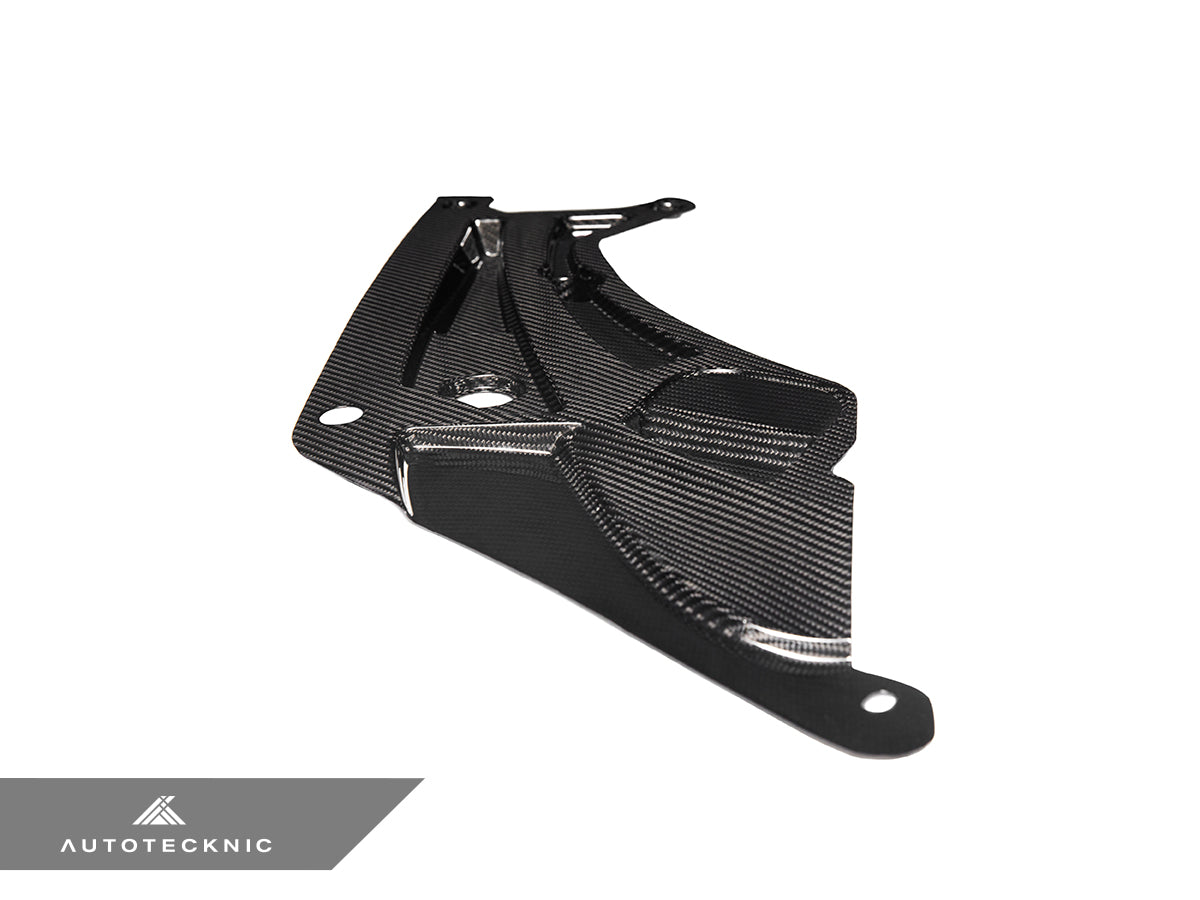 AutoTecknic Dry Carbon V2 Engine Bay Trim Set - BMW G80 M3 | G82/ G83 M4