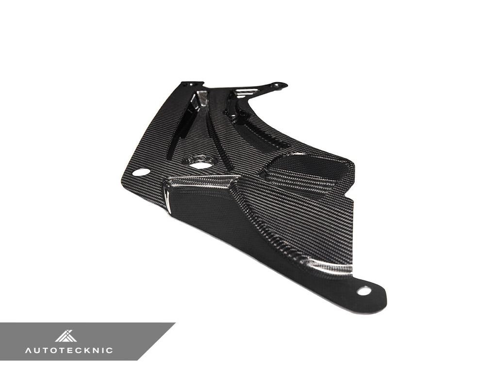 AutoTecknic Dry Carbon V2 Engine Bay Trim Set - BMW G80 M3 | G82/ G83 M4