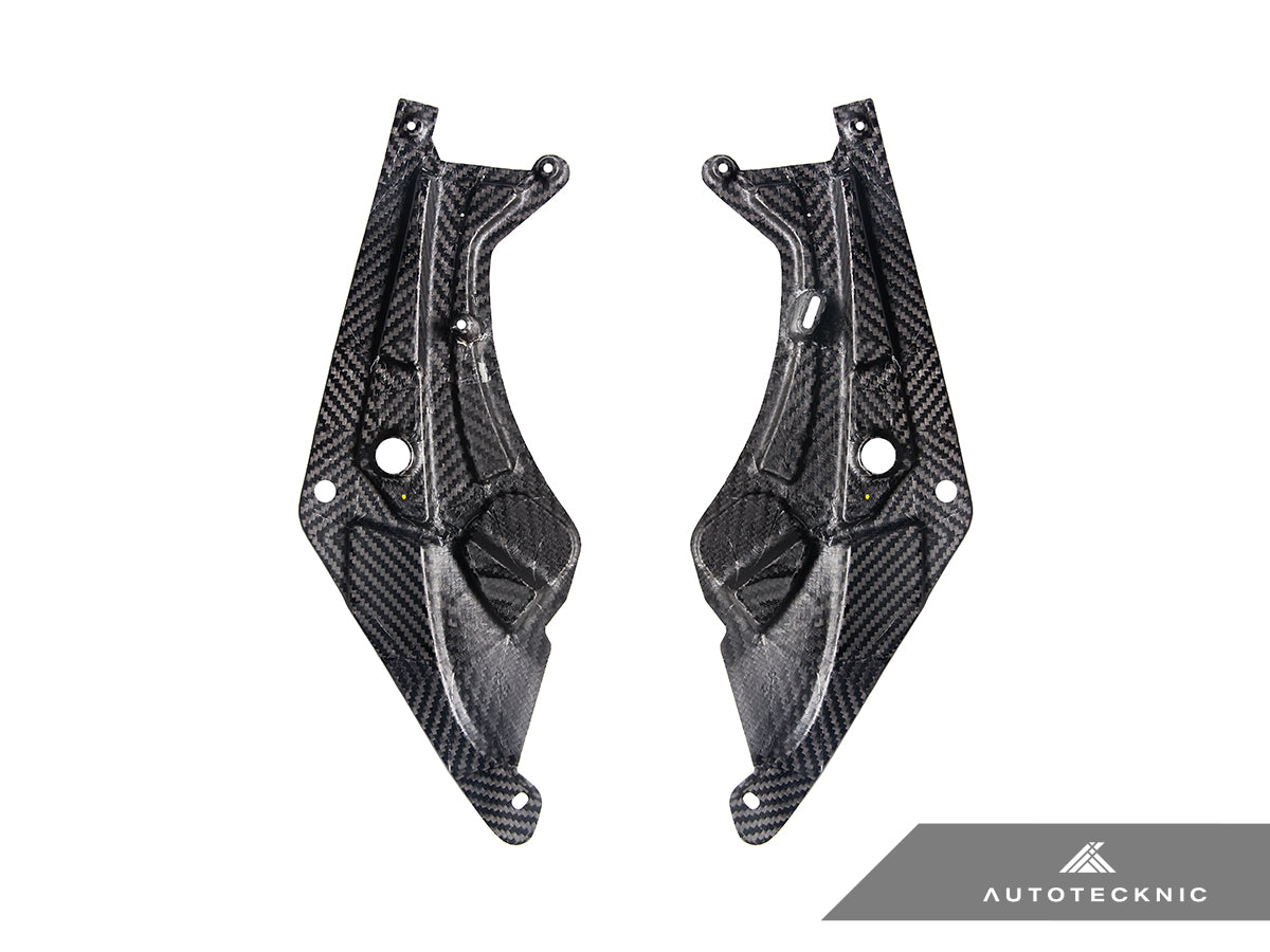 AutoTecknic Dry Carbon V2 Engine Bay Trim Set - BMW G80 M3 | G82/ G83 M4