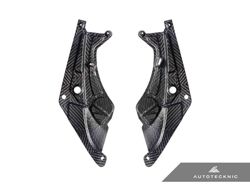 AutoTecknic Dry Carbon V2 Engine Bay Trim Set - BMW G80 M3 | G82/ G83 M4