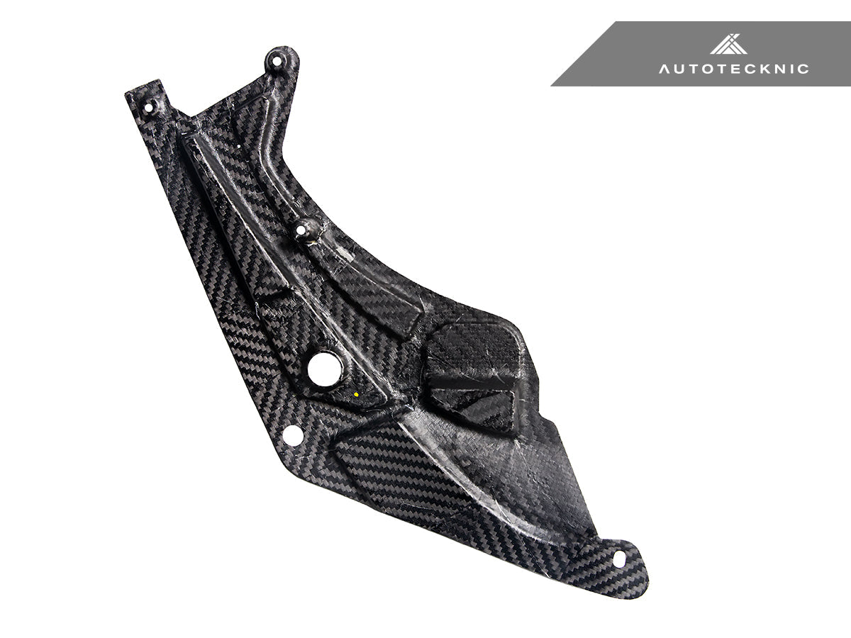 AutoTecknic Dry Carbon V2 Engine Bay Trim Set - BMW G80 M3 | G82/ G83 M4