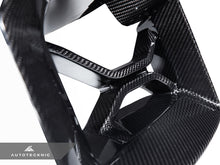 Load image into Gallery viewer, AutoTecknic Dry Carbon Podium Front Bumper Lower Vent Set - BMW G87 M2
