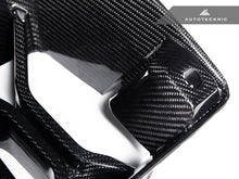 Load image into Gallery viewer, AutoTecknic Dry Carbon Podium Front Bumper Lower Vent Set - BMW G87 M2