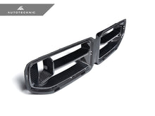 Load image into Gallery viewer, AutoTecknic Dry Carbon Podium Front Grille - BMW G87 M2