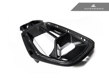 Load image into Gallery viewer, AutoTecknic Dry Carbon Podium Front Grille - BMW G87 M2