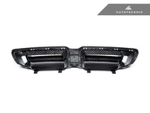 Load image into Gallery viewer, AutoTecknic Dry Carbon Podium Front Grille - BMW G87 M2