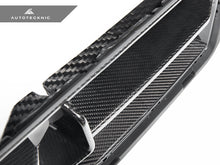 Load image into Gallery viewer, AutoTecknic Dry Carbon Podium Front Grille - BMW G87 M2
