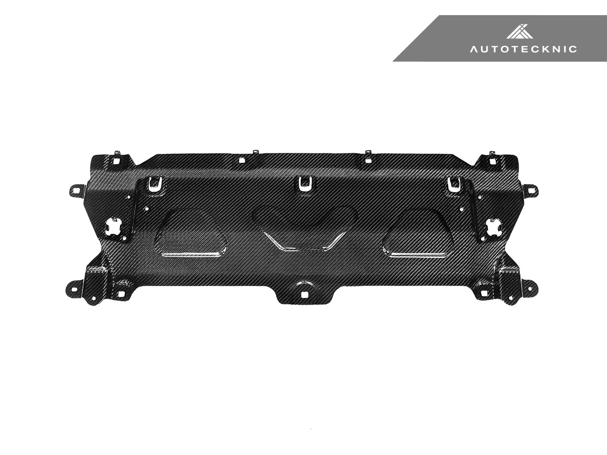 AutoTecknic Dry Carbon Fiber Cooling Shroud - BMW F97 X3M | F98 X4M