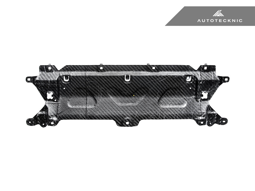 AutoTecknic Dry Carbon Fiber Cooling Shroud - BMW G01 X3 | G02 X4