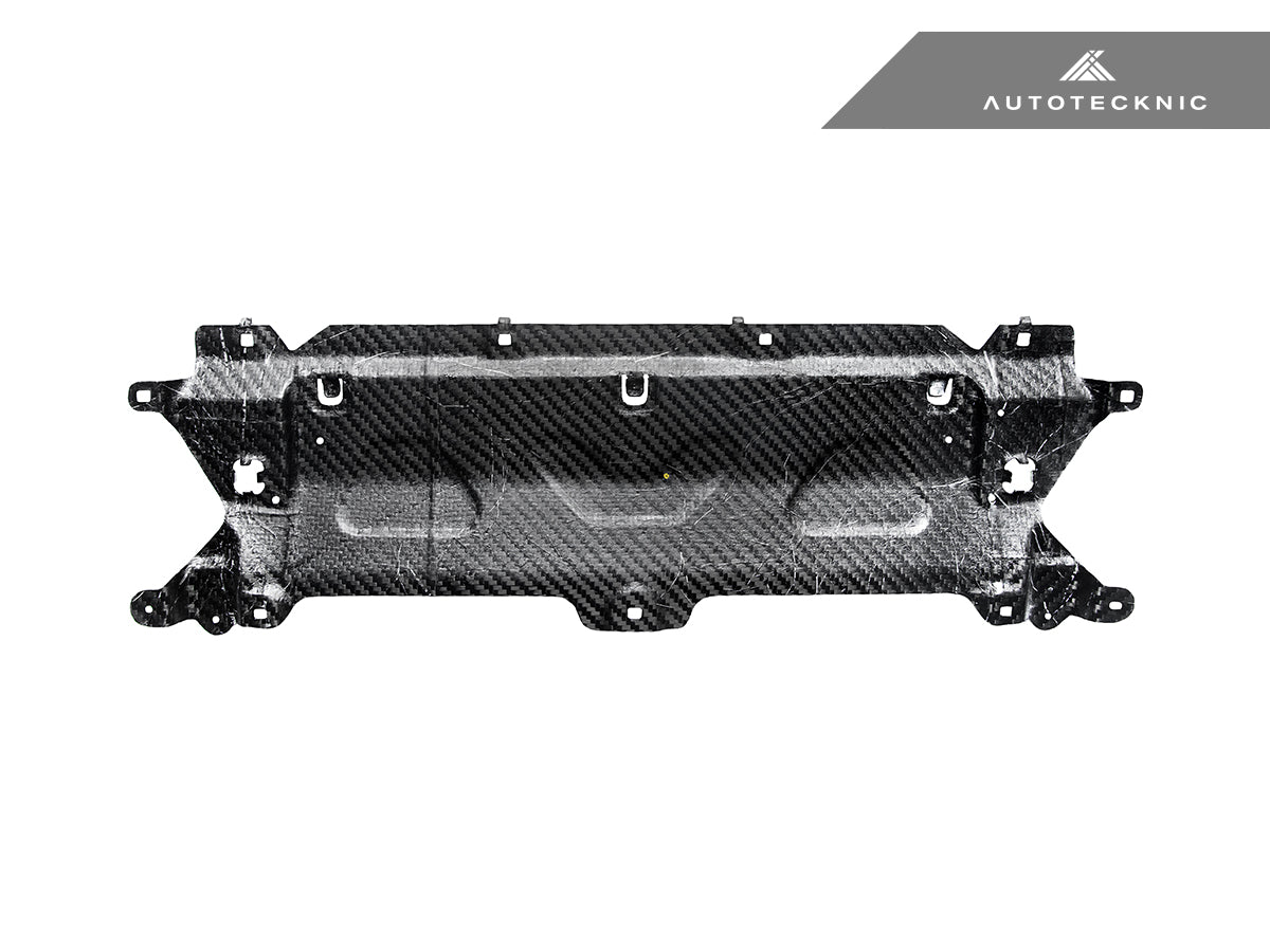 AutoTecknic Dry Carbon Fiber Cooling Shroud - BMW F97 X3M | F98 X4M