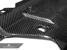 Load image into Gallery viewer, AutoTecknic Dry Carbon Fiber Cooling Shroud - BMW G01 X3 | G02 X4