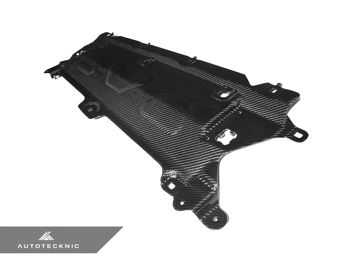 AutoTecknic Dry Carbon Fiber Cooling Shroud - BMW F97 X3M | F98 X4M