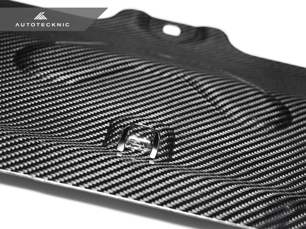AutoTecknic Dry Carbon Fiber Cooling Shroud - BMW G01 X3 | G02 X4