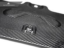 Load image into Gallery viewer, AutoTecknic Dry Carbon Fiber Cooling Shroud - BMW G01 X3 | G02 X4