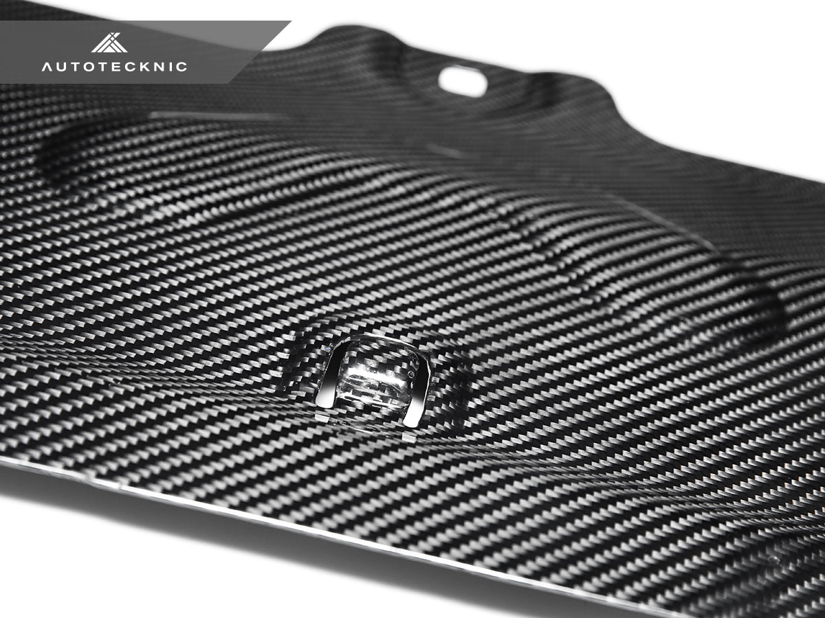 AutoTecknic Dry Carbon Fiber Cooling Shroud - BMW F97 X3M | F98 X4M