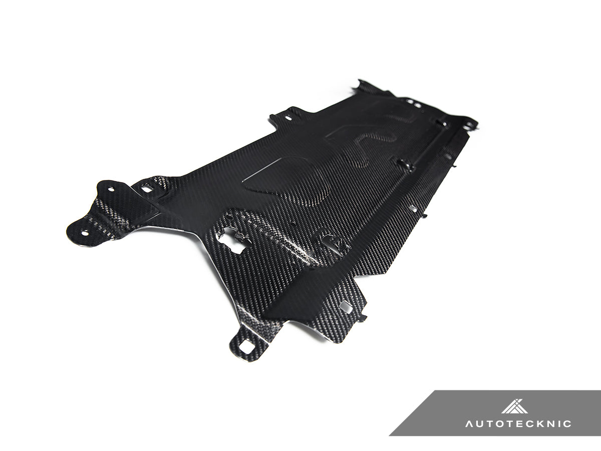 AutoTecknic Dry Carbon Fiber Cooling Shroud - BMW F97 X3M | F98 X4M