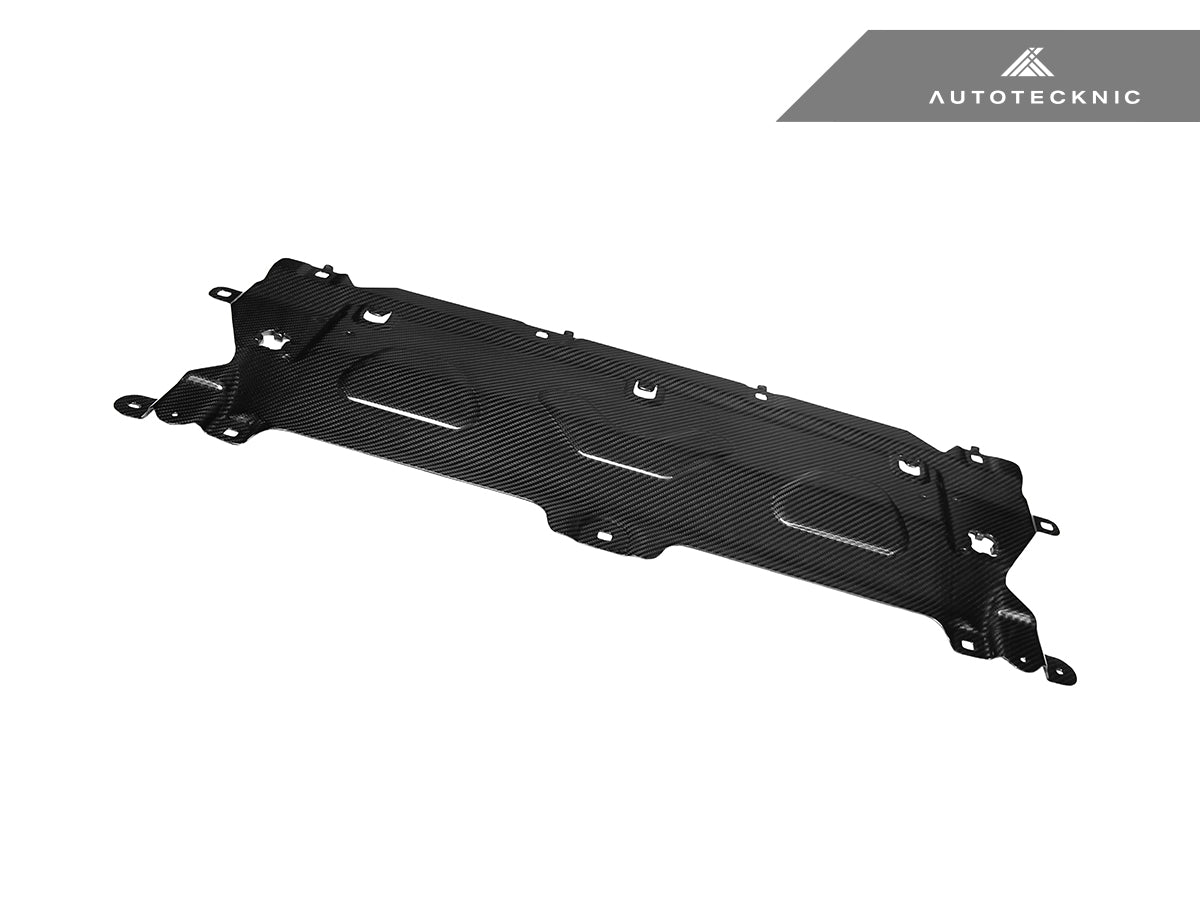 AutoTecknic Dry Carbon Fiber Cooling Shroud - BMW F97 X3M | F98 X4M