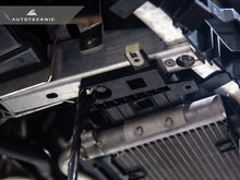 Load image into Gallery viewer, AutoTecknic Dry Carbon Oil Cooler Guard - BMW G87 M2 | G80 M3 | G82/ G83 M4