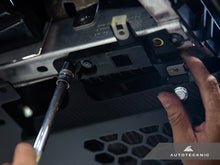Load image into Gallery viewer, AutoTecknic Dry Carbon Oil Cooler Guard - BMW G87 M2 | G80 M3 | G82/ G83 M4
