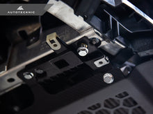 Load image into Gallery viewer, AutoTecknic Dry Carbon Oil Cooler Guard - BMW G87 M2 | G80 M3 | G82/ G83 M4