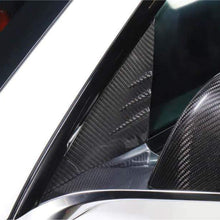 Load image into Gallery viewer, Dry Carbon Fiber A-Pillar Trim for Model 3/Y | 3 Finishes | 3D Laser Fit | LHD/RHD