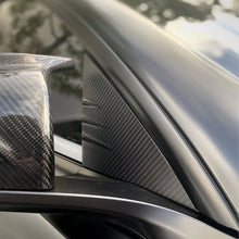 Load image into Gallery viewer, Dry Carbon Fiber A-Pillar Trim for Model 3/Y | 3 Finishes | 3D Laser Fit | LHD/RHD
