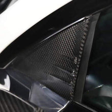Load image into Gallery viewer, Dry Carbon Fiber A-Pillar Trim for Model 3/Y | 3 Finishes | 3D Laser Fit | LHD/RHD