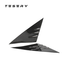 Load image into Gallery viewer, Dry Carbon Fiber A-Pillar Trim for Model 3/Y | 3 Finishes | 3D Laser Fit | LHD/RHD