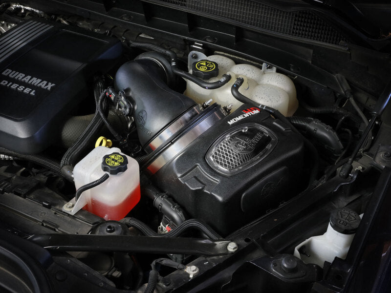 aFe 20-24 GM Trucks/SUVs L6-3.0L (td) LM2/LZ0 Momentum HD Cold Air Intake System w/ Pro DRY S Filter - 50-70121D