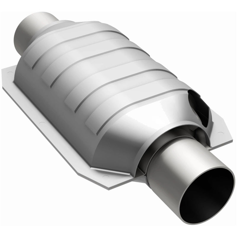 MagnaFlow Universal Catalytic Converter 2.5 W/Dual O2 Boss - 91066