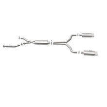 Load image into Gallery viewer, MagnaFlow SYS C/B 92-96 Chevy Corvette 350 - 16837