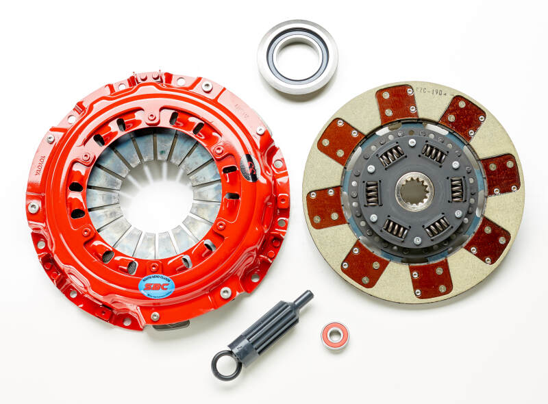 South Bend / DXD Racing Clutch 94-98 Toyota Supra Turbo 3.0L Stg 3 Endur Clutch Kit - K16093-SS-TZ-SMF