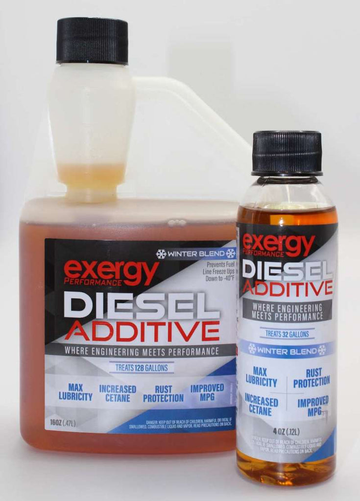 Exergy Diesel Additive - Winter Blend - 4oz - Case of 12 - E09 00015