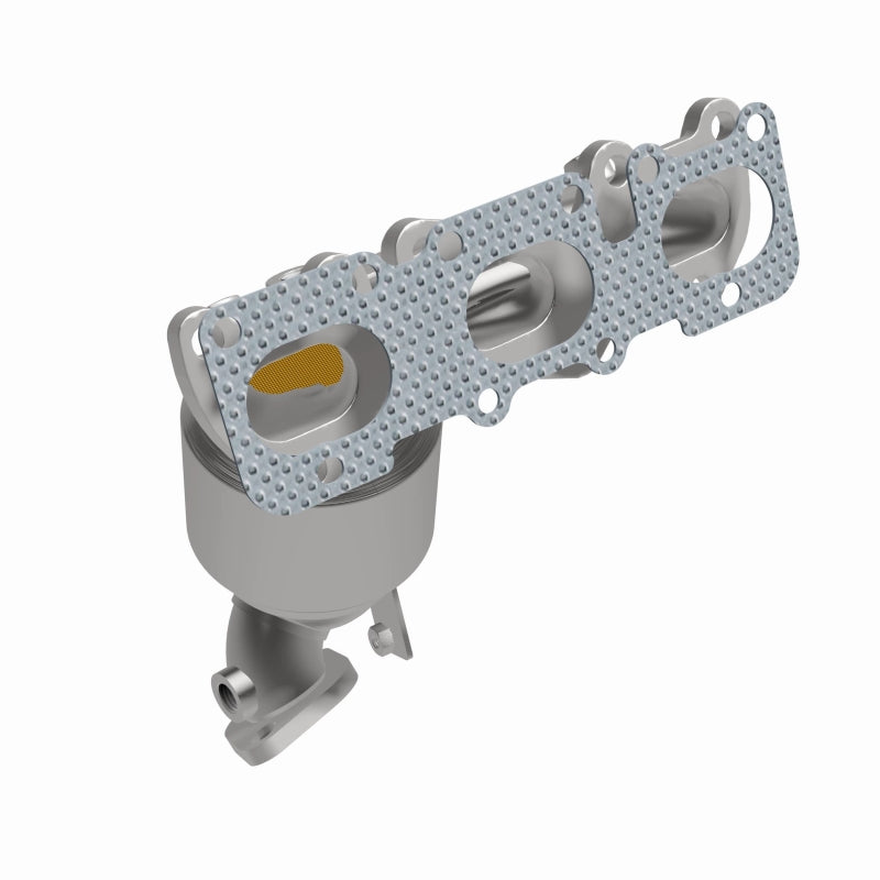 MagnaFlow Direct Fit Catalytic Converter 13-14 Santa Fe 3.3L Manifold - 52787