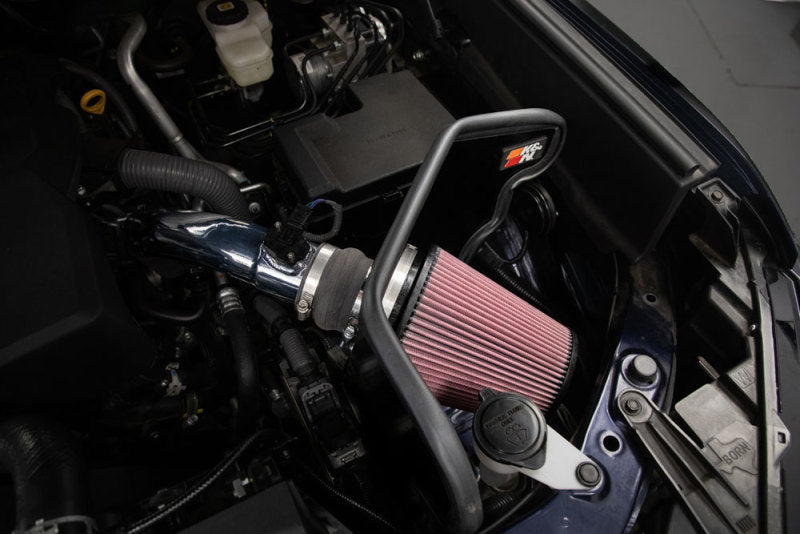 K&N 2022 Toyota Tundra V6-3.5L F/I Performance Air Intake System - 77-9042KP